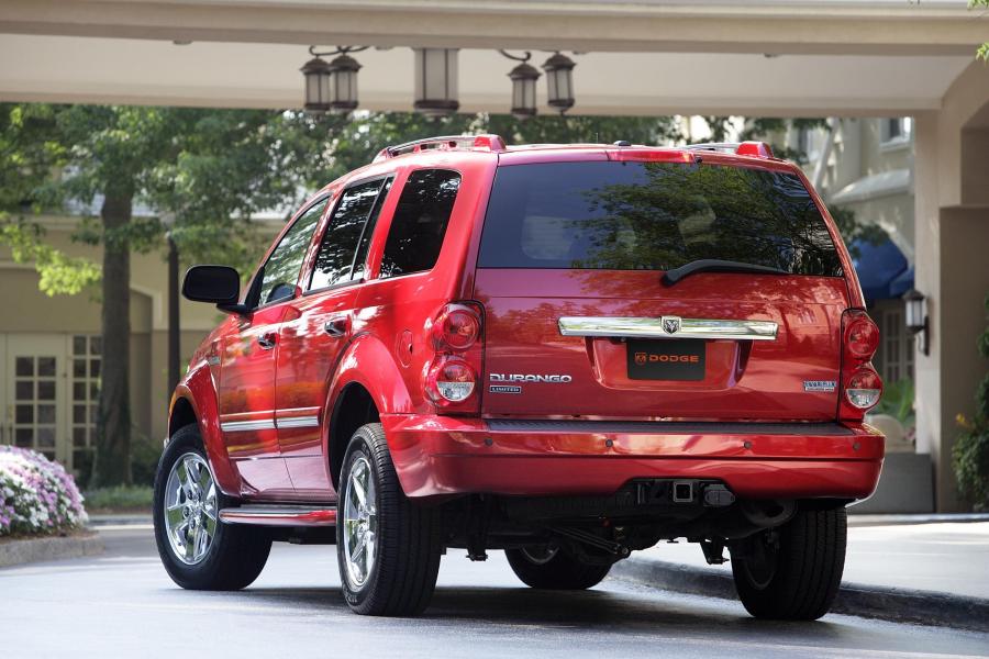  Dodge Durango Hybrid 2009 года  (фото 18 из 18)